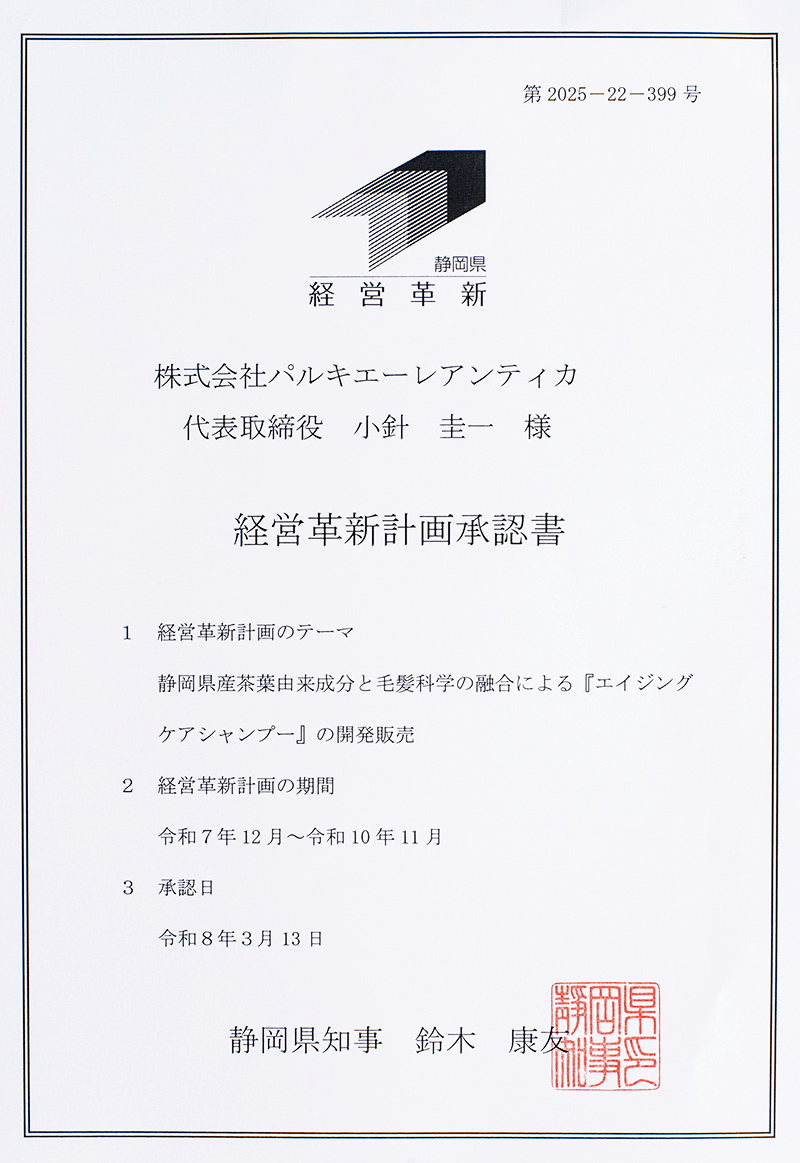 経営革新計画書